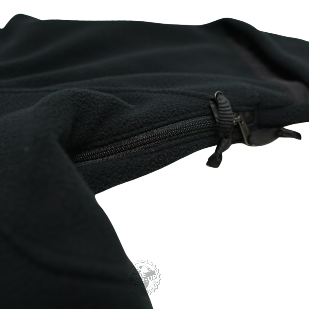 SS19 Supreme x The North Face 'Arc Logo' Denali Fleece Jacket Black — The  Pop-Up📍